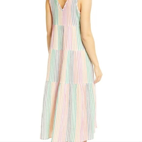 Marine layer Rainbow dress - Picture 4 of 10